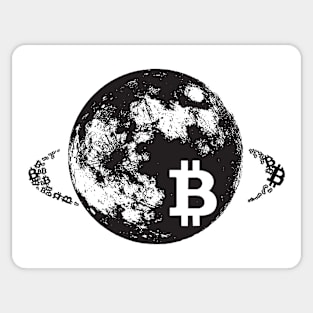 Planet Bitcoin Sticker